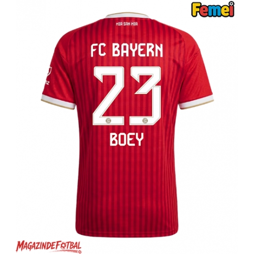 Bayern Munich Sacha Boey #23 Tricou Fotbal Replică 2026-27 Femei Acasa Bayern Munich Sacha Boey #23 Tricou Fotbal Replică 2026-27 Femei Acasa
